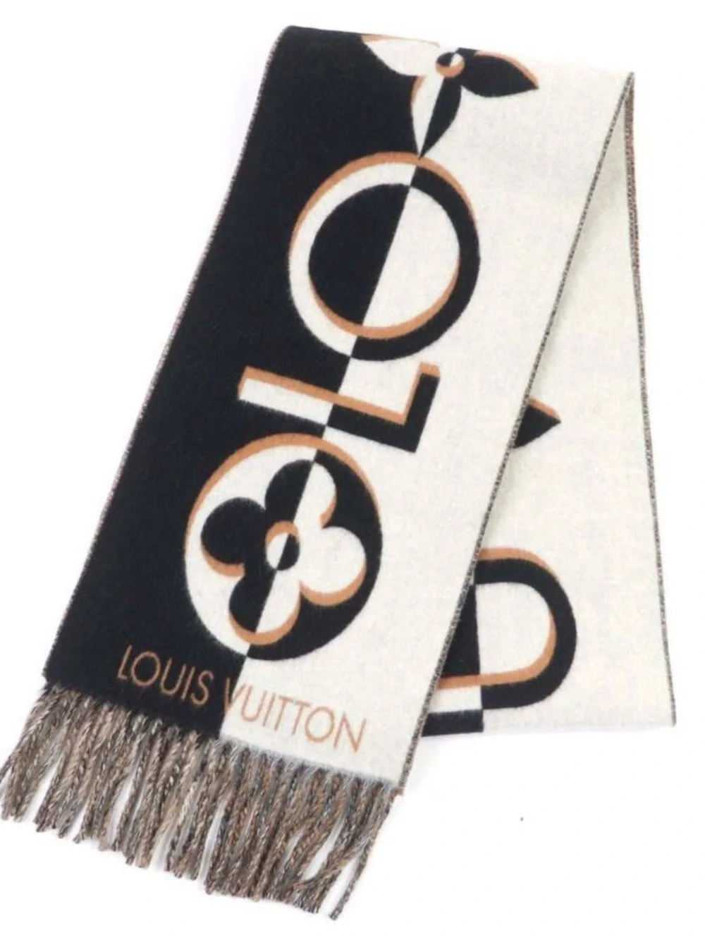 Brand New Louis Vuitton Duo Infinity Scarf.